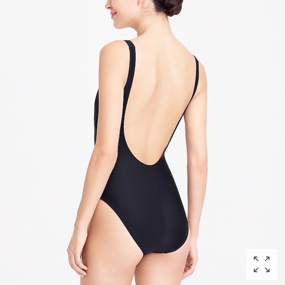 NWT J. Crew scoopback swimsuit